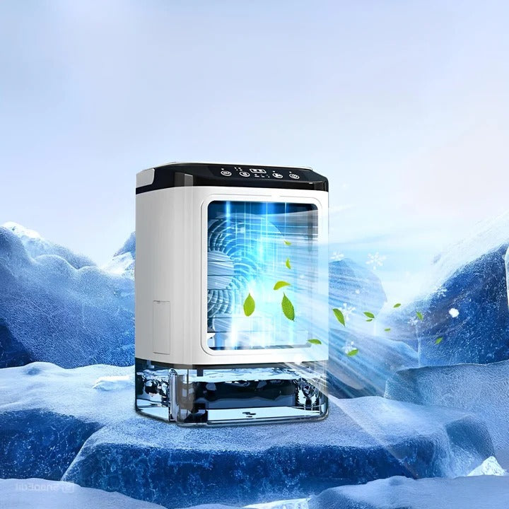 Compact Mini Air Cooler for Portable Use