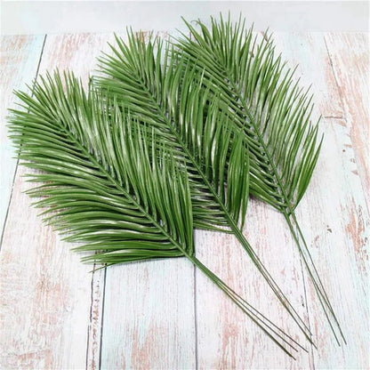 Artificial Palm Leaves for Decoration
