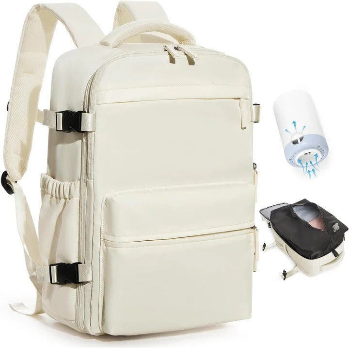 Travel Backpack for 15.6in Devices – Water-Resistant Design