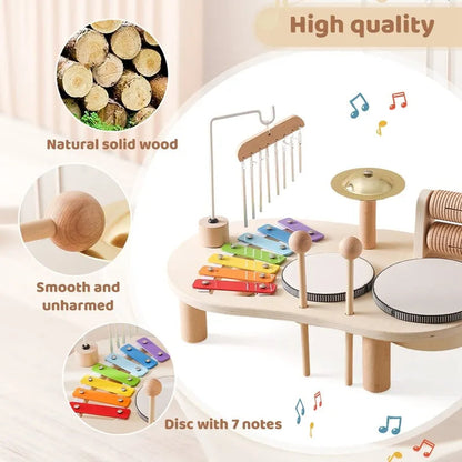 Kids' Music Station for Creative Fun – Ideal for Boys and Girls