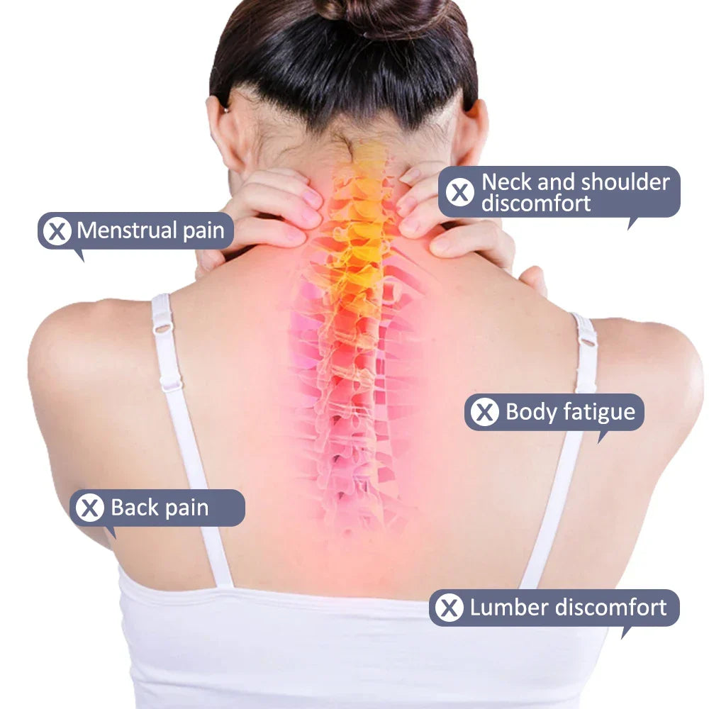 RelaxPro Massage Device with Heat, Vibration & Infrared Light