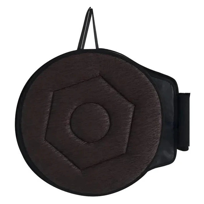 360-Degree Rotating Seat Cushion with Pivot Disc
