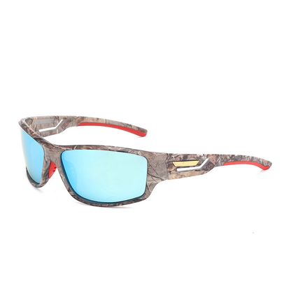 Polarized Military Sunglasses with UV400 Protection - PolarisX