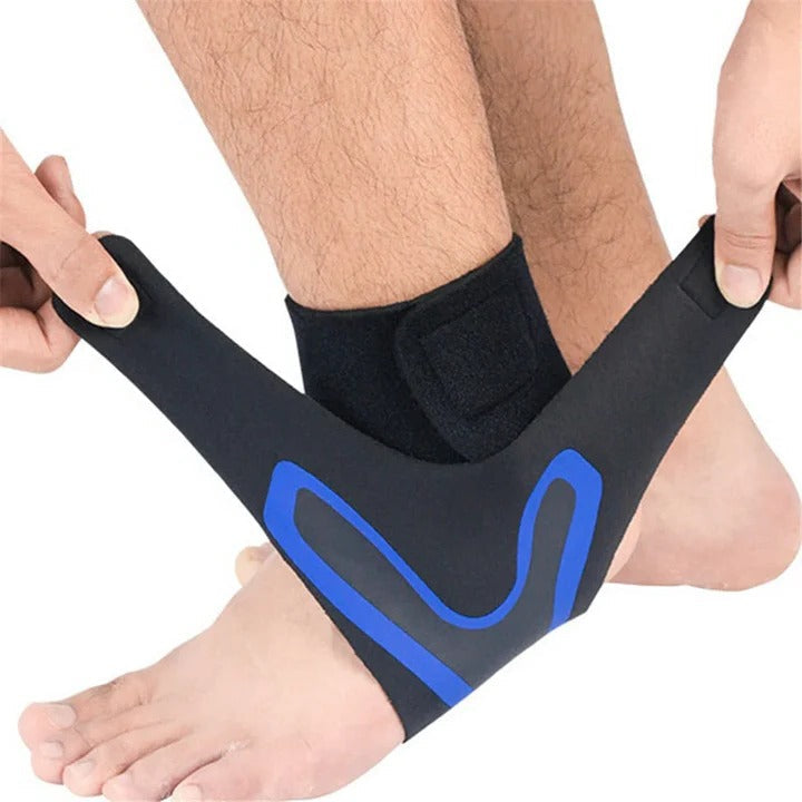 Compression Support Brace for Ankle X - Wrap Style