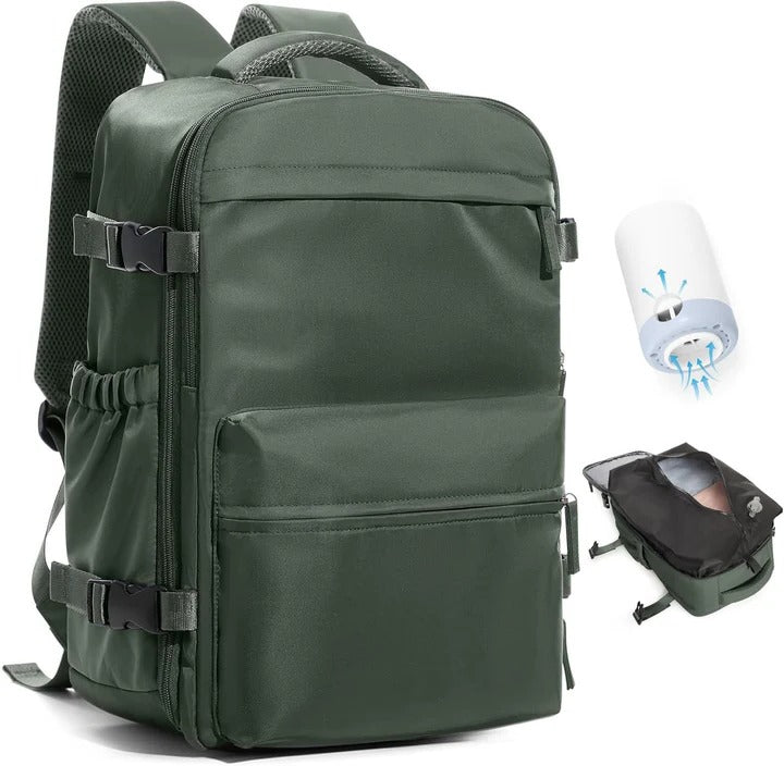Travel Backpack for 15.6in Devices – Water-Resistant Design