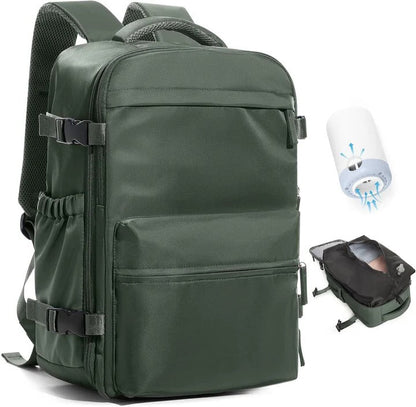 Travel Backpack for 15.6in Devices – Water-Resistant Design