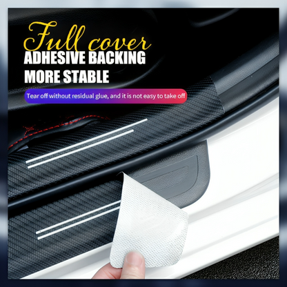Buy One Get One Free | Carbon Fiber Door Protection Stickers