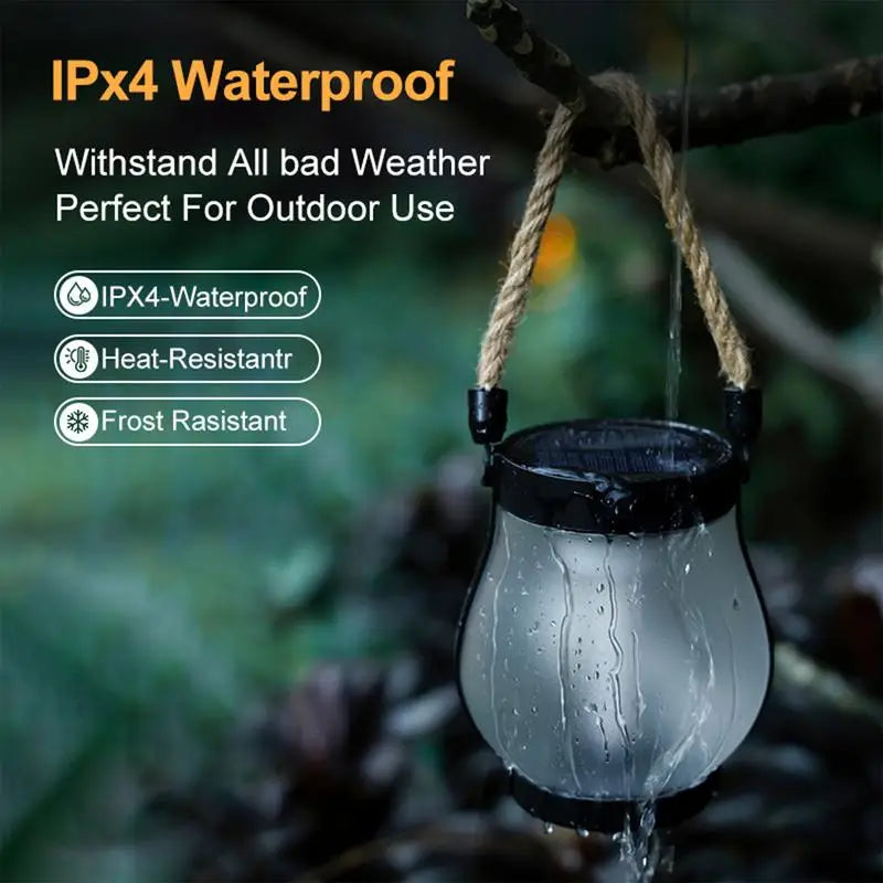 Sustainable Solar Garden Lanterns for Atmospheric Outdoor Spaces