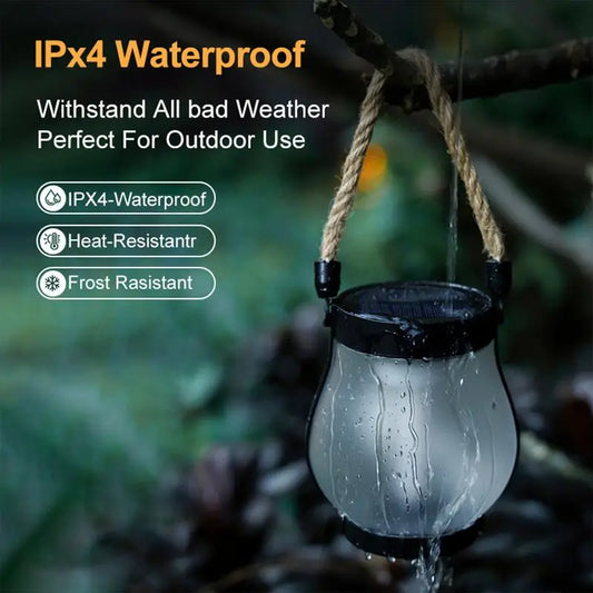 Sustainable Solar Garden Lanterns for Atmospheric Outdoor Spaces