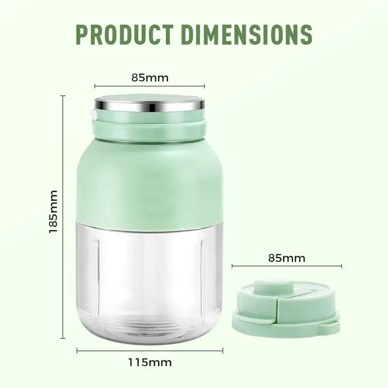 Portable Blender for Easy On-the-Go Smoothie Preparation