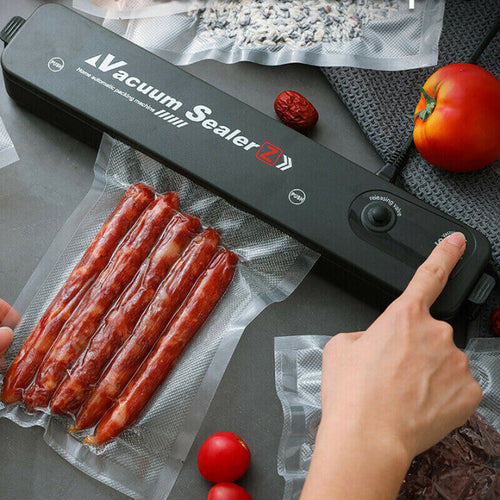 SmartSeal Vacuum Sealer | 90W, 60 kPa & Compact Design | Keep Food Fresh Longer, Prevent Freezer Burn