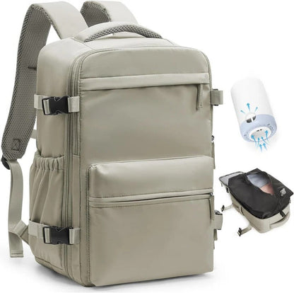 Travel Backpack for 15.6in Devices – Water-Resistant Design