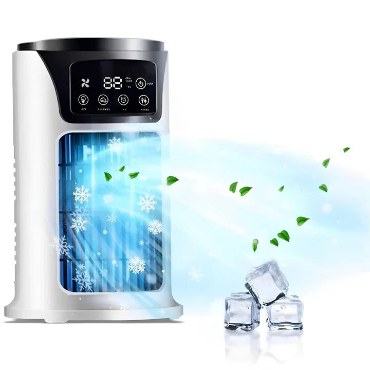 Compact Air Conditioner for Rooms – Portable Cooling Unit