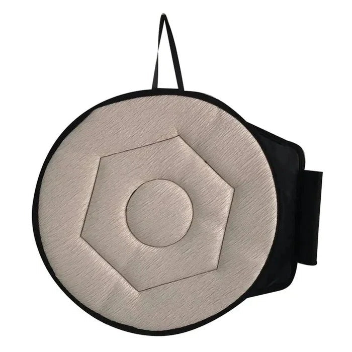 360-Degree Rotating Seat Cushion with Pivot Disc