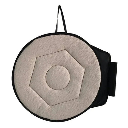 360-Degree Rotating Seat Cushion with Pivot Disc