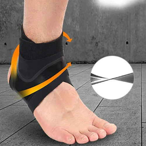 Compression Support Brace for Ankle X - Wrap Style
