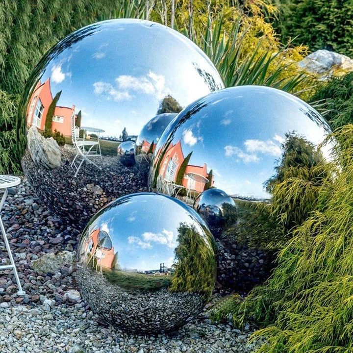 Viewing Balls Made of Stainless Steel