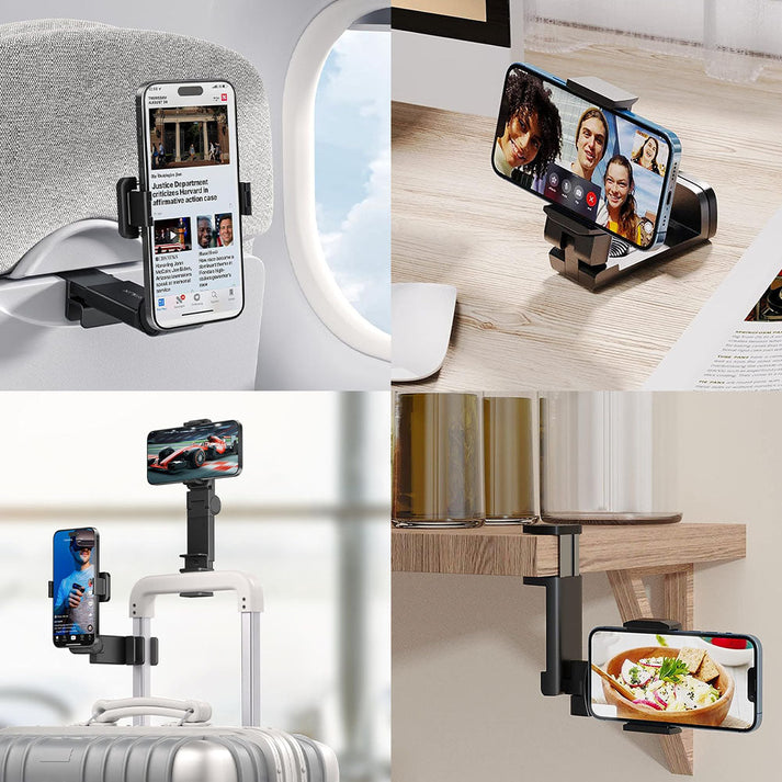 ComfortView Hands-Free Phone Mount for Travel