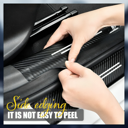 Buy One Get One Free | Carbon Fiber Door Protection Stickers