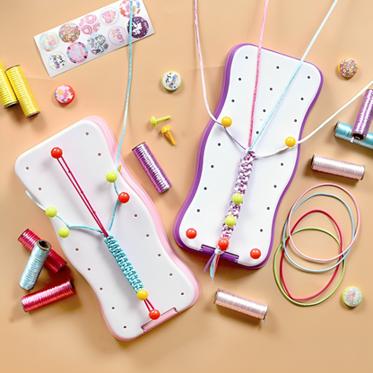 50% OFF | DIY Bracelet Braiding Kit