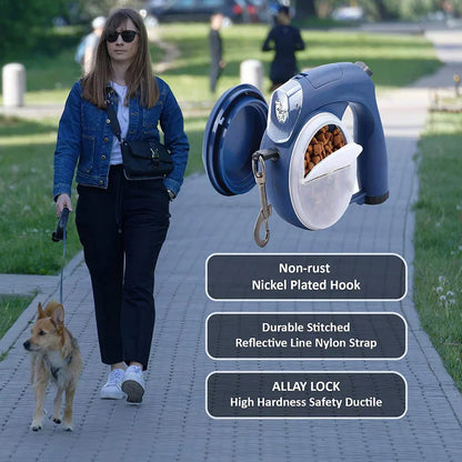 PawSafe Pro – Premium Dog Leash for Worry-Free Walks
