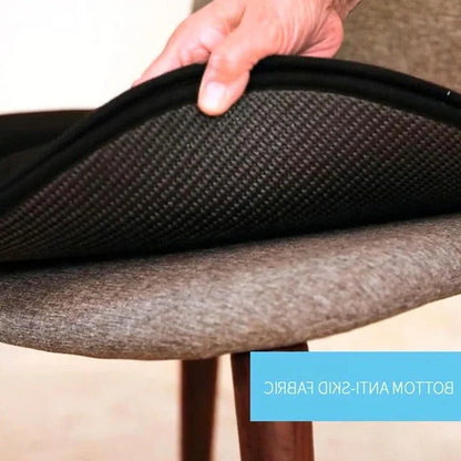 360-Degree Rotating Seat Cushion with Pivot Disc
