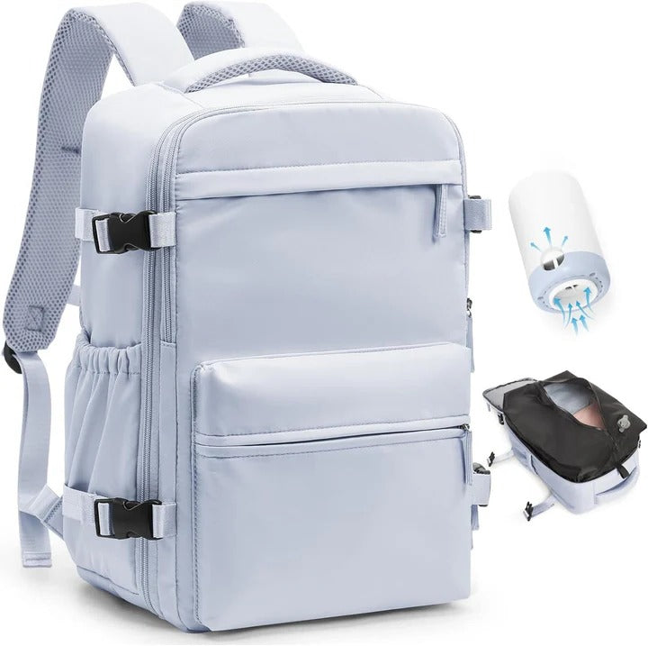 Travel Backpack for 15.6in Devices – Water-Resistant Design