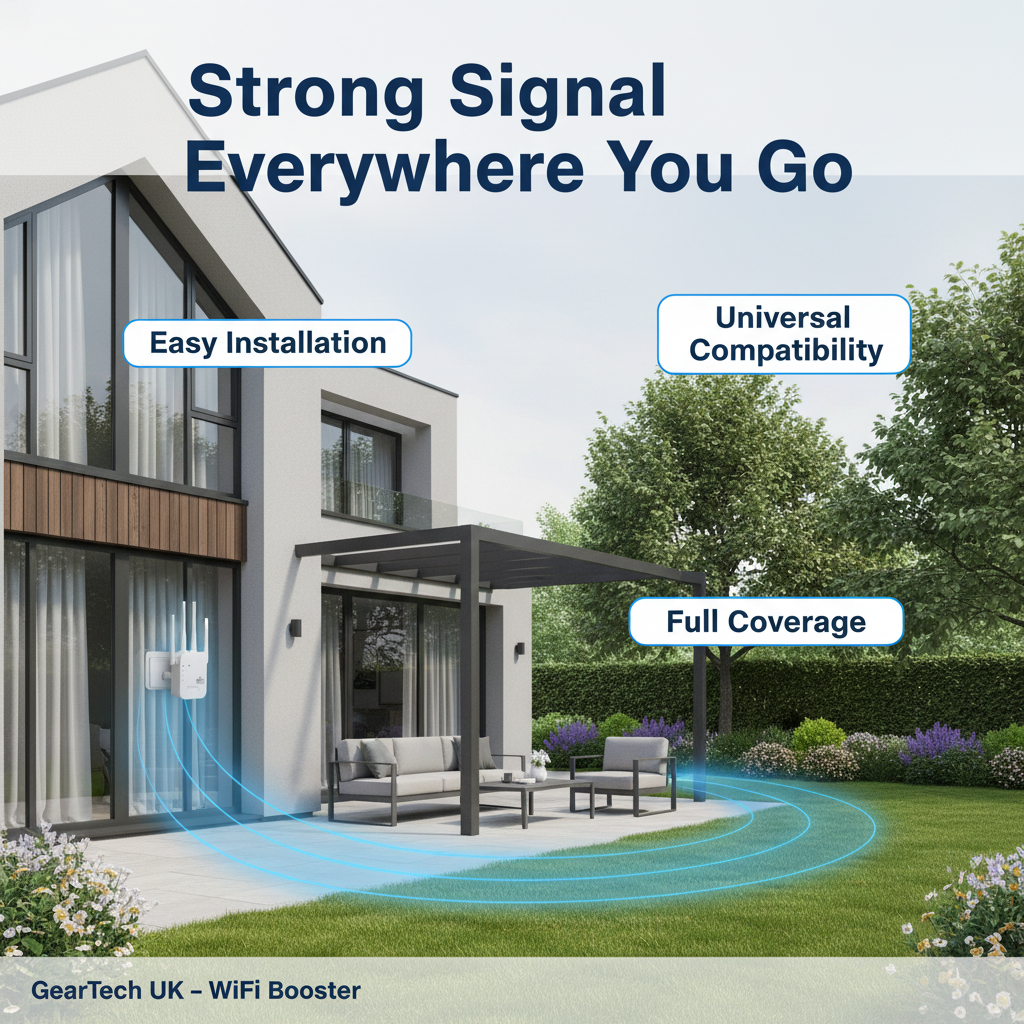 Reliable Signal Amplifier for Seamless Internet Connectivity