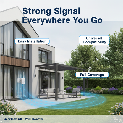 Reliable Signal Amplifier for Seamless Internet Connectivity