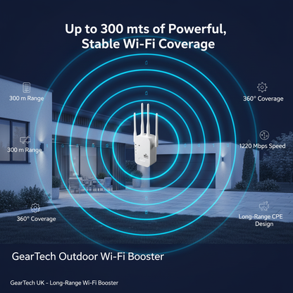 Reliable Signal Amplifier for Seamless Internet Connectivity