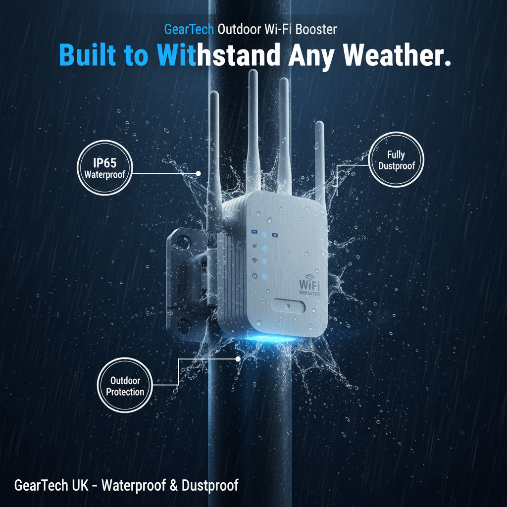 Reliable Signal Amplifier for Seamless Internet Connectivity