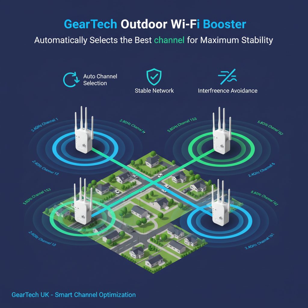 Reliable Signal Amplifier for Seamless Internet Connectivity