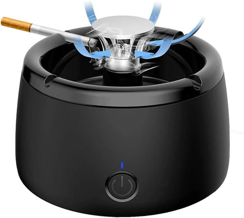 Electric Smokeless Ashtray for Convenient Use