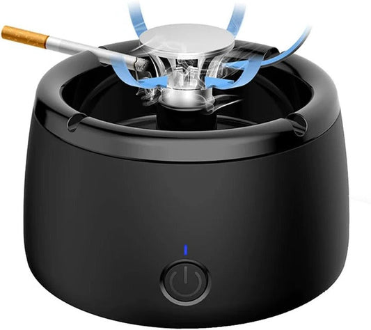 Electric Smokeless Ashtray for Convenient Use