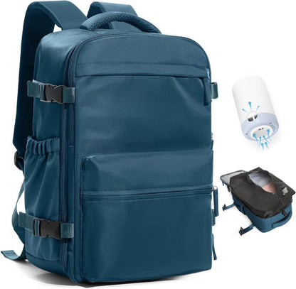 Travel Backpack for 15.6in Devices – Water-Resistant Design