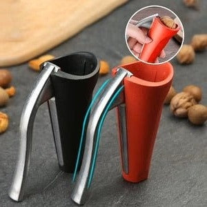 Lever Mechanism Nutcracker – Ergonomic Design for Easy Use