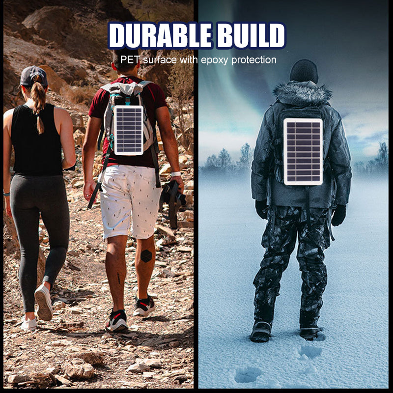 Portable 2W Solar Charger | Perfect for Camping & Emergencies