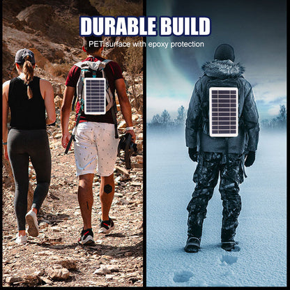 Portable 2W Solar Charger | Perfect for Camping & Emergencies