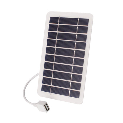 Portable 2W Solar Charger | Perfect for Camping & Emergencies