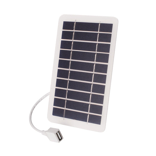 Portable 2W Solar Charger | Perfect for Camping & Emergencies