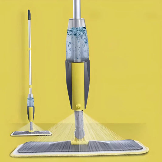 Microfiber Mop with Spray for Hard Surface Cleaning