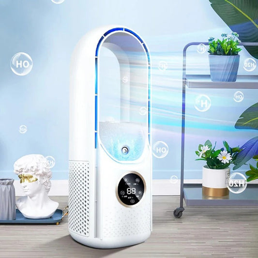 Portable Bladeless Air Conditioner for Home and Office – Quiet Operation