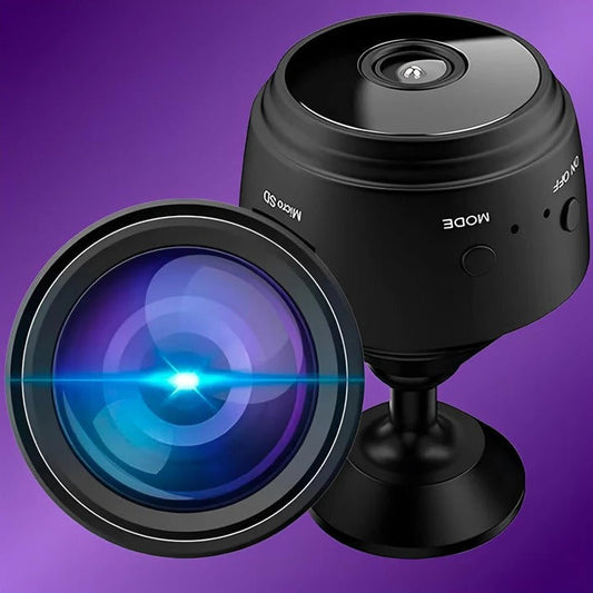 Compact Wireless Surveillance Camera