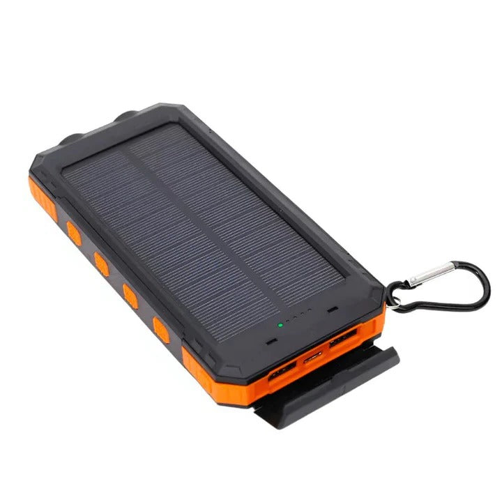 Portable Solar Power Bank and Charger