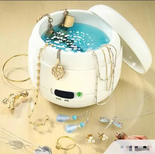 Ultrasonic Jewelry Cleaner – Professional Cleaning Device