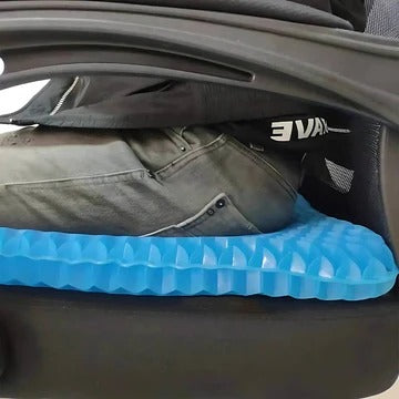 Honeycomb Gel Cushion for Pressure Relief - Ideal for Office Chairs, Cars, Wheelchairs