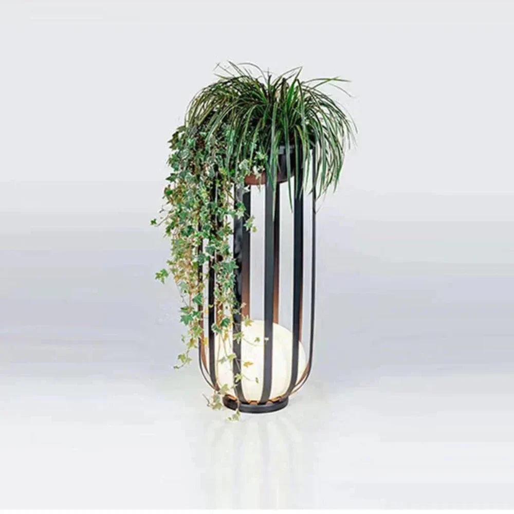 LED Garden Pathway Light – Solar-Powered Flower Stand