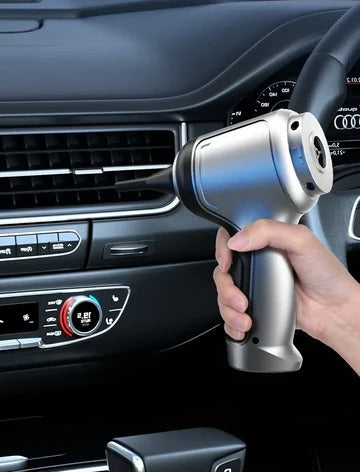 High-Power Cordless Vacuum for Car and Home Cleaning – Portable Tool