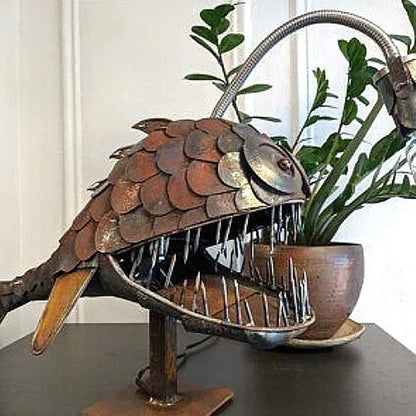 Anglerfish Shaped Lamp for Unique Home Decor