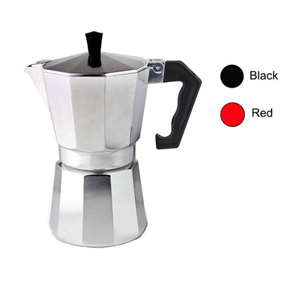 12-Cup Moka Pot – Classic Italian Espresso Maker for Stovetop